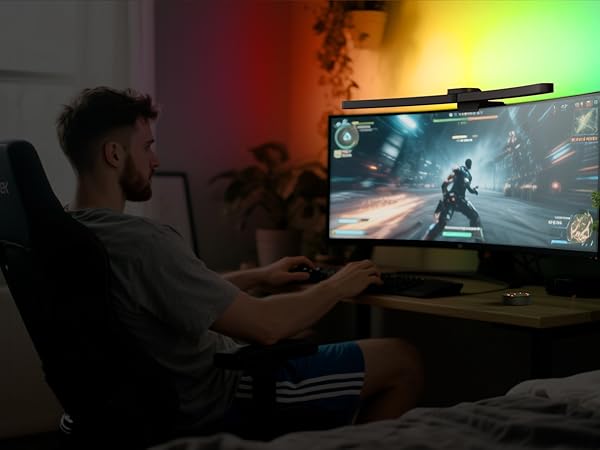 monitor light bar rgb