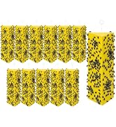 12 Pack Sticky Fly Traps Outdoor, Fruit Fly Trap for All Bugs, Flying Insects Killer for Home, Ga...