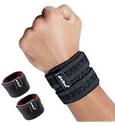 HiRui Wrist Brace for TFCC Tears, Adjustable Wristband Wrist Wraps Support for Fitness Weightlift...