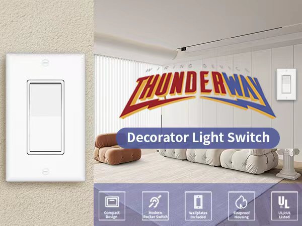 Decorator Light Switch