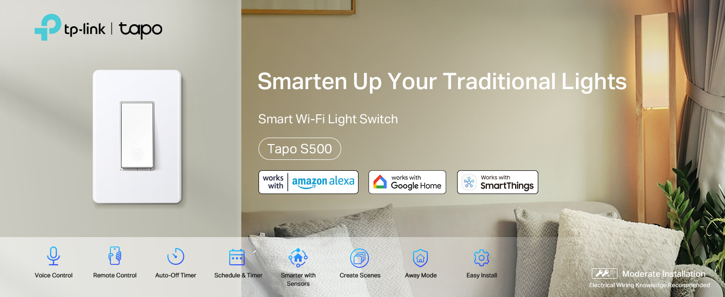 Smarten Up Your Traditional Lights