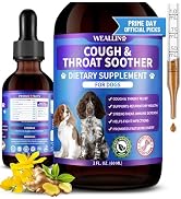 WEALLIN Dog Cough Treatment Support for Dogs - Dog Cough Care Natural Solution for Cough Natural ...