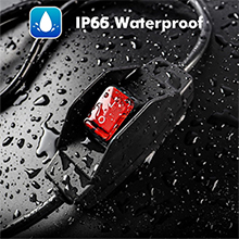 IP66 WATERPROOF