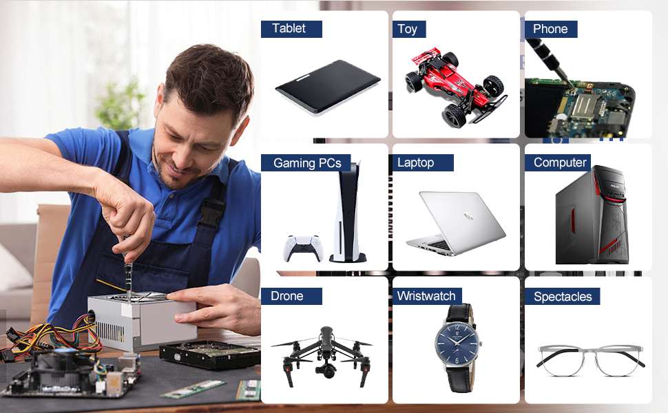 LED Lights, Dual Mode, Easy To Use, Long Battery Life