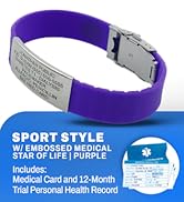 id awareness hombre assessories emerency aletrt persnalized accsessories braclets persoalized