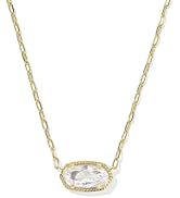 Kendra Scott Elisa Luxe Pendant Necklace, Fashion Jewelry for Women