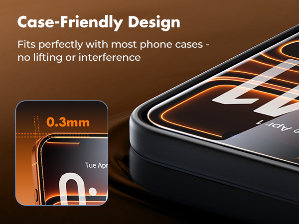 iphone 17 pro screen protector