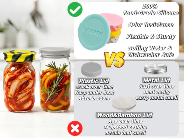 ball mason jar lids