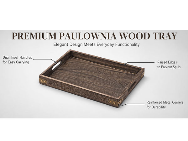 serivng tray