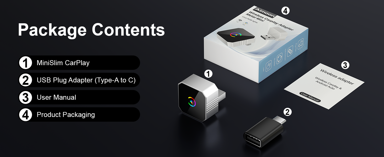 Wireless CarPlay Adapter