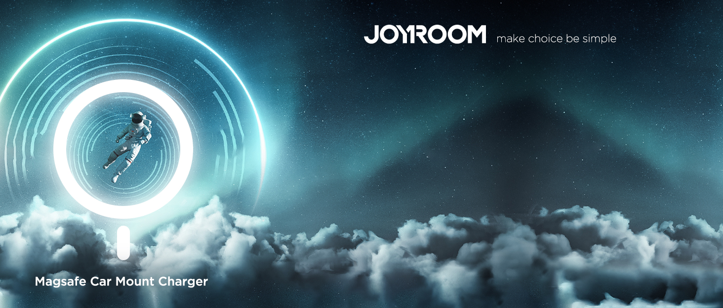 Magsafe car mount charger