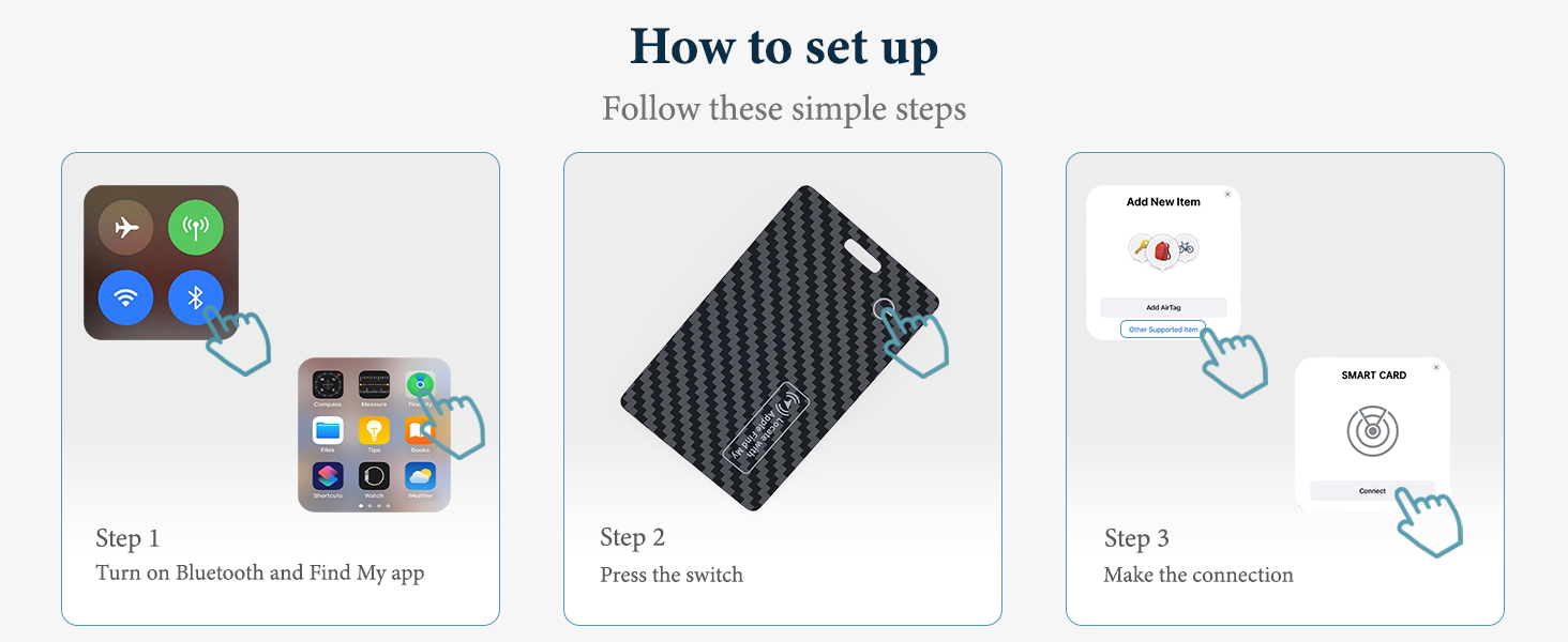 wallet tracker card