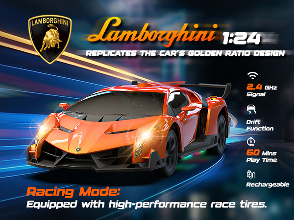 lamborghini toy car