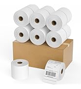 20 Rolls 4x6 Direct Thermal Shipping Labels 450 Labels/Roll Compatible with Zebra 2844, 2843, 284...