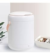 MEHIDFY Portable Washing Machine, 3L Ozone &amp; Blue Light Deep Clean Washer Machine, Smart Timer Co...