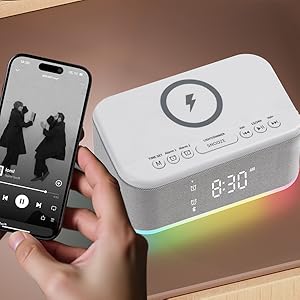 alarm clock for bedroom