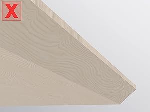 No Beveled Edges