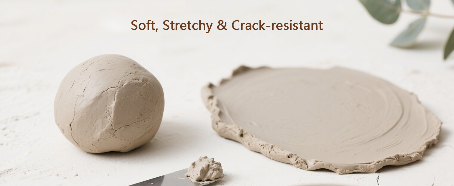 pottery clay for wheel