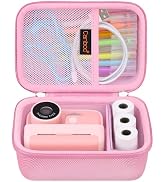 Canboc Camera Case Compatible with Anchioo/Dylanto Instant Print Camera, Toddler Digital Video Ca...