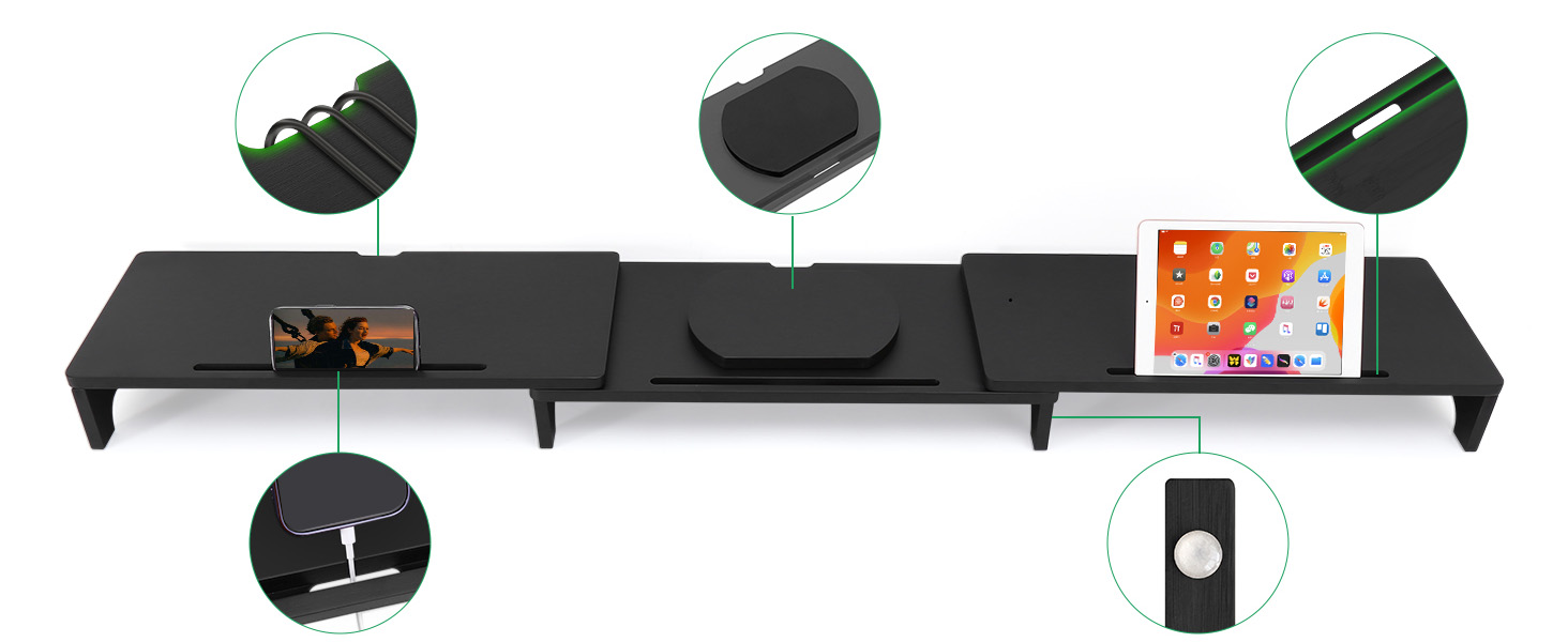Triple Monitor Stand