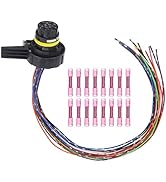 Hihaha 1292813 / Inner/Transmission Repair Wiring Harness for Cadillac Escalade 2014-2015 / Durab...