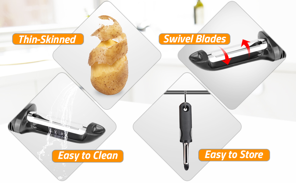 fruit and vegetable peeler