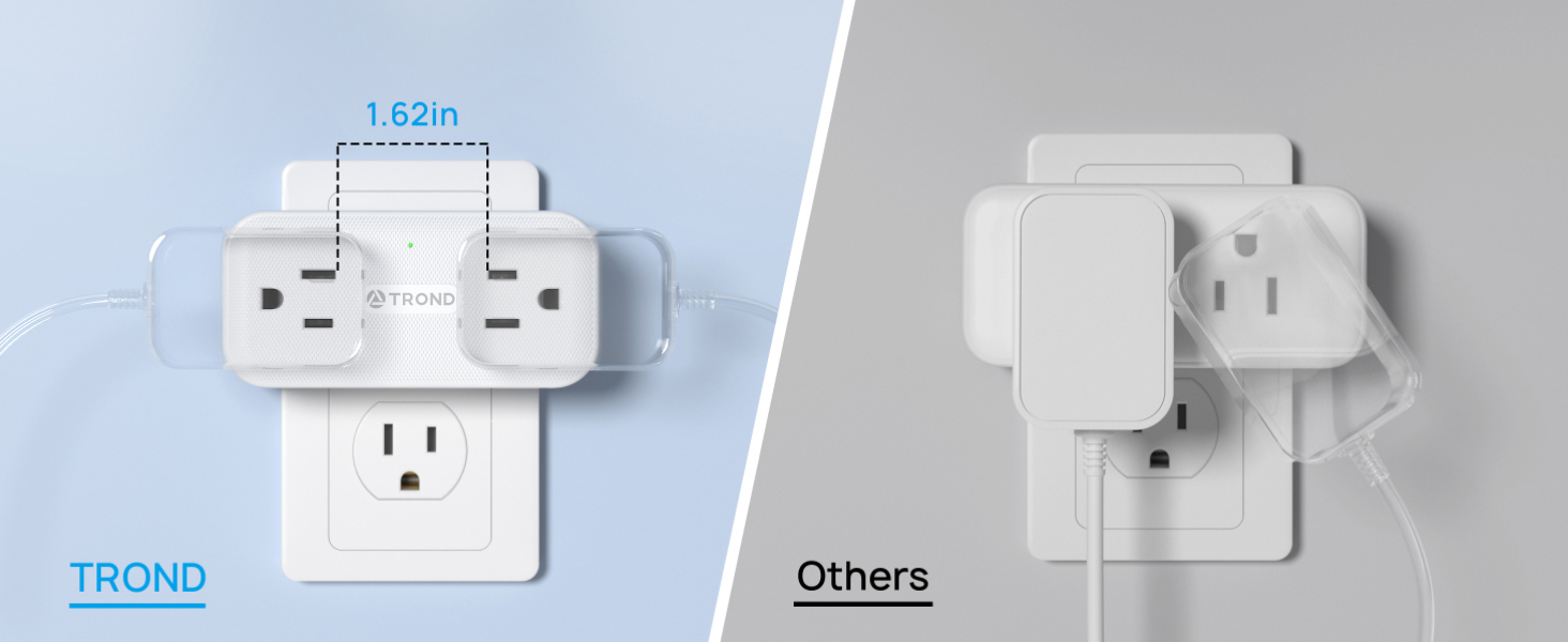 wall outlet extender