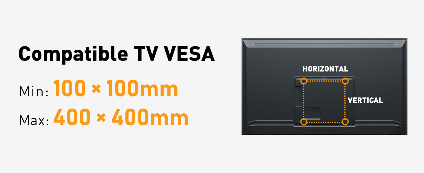 55 Inch TV Wall Mount