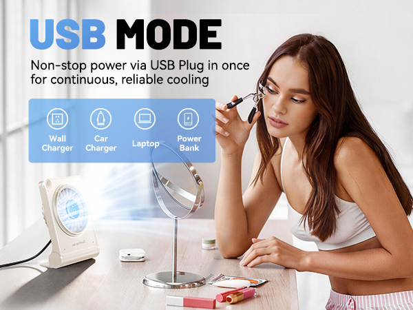 usb desk fan
