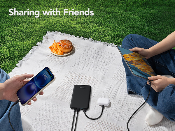 Sharing with friends