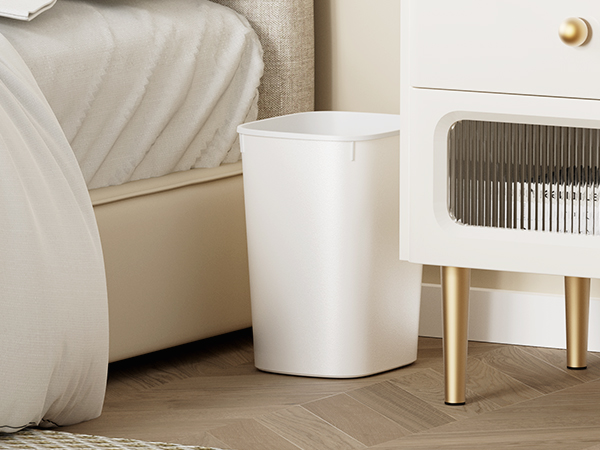 Bedroom trash can
