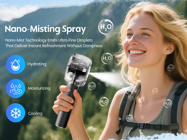 Nano-Misting Spray