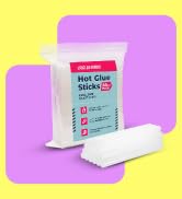 Large hot glue sticks