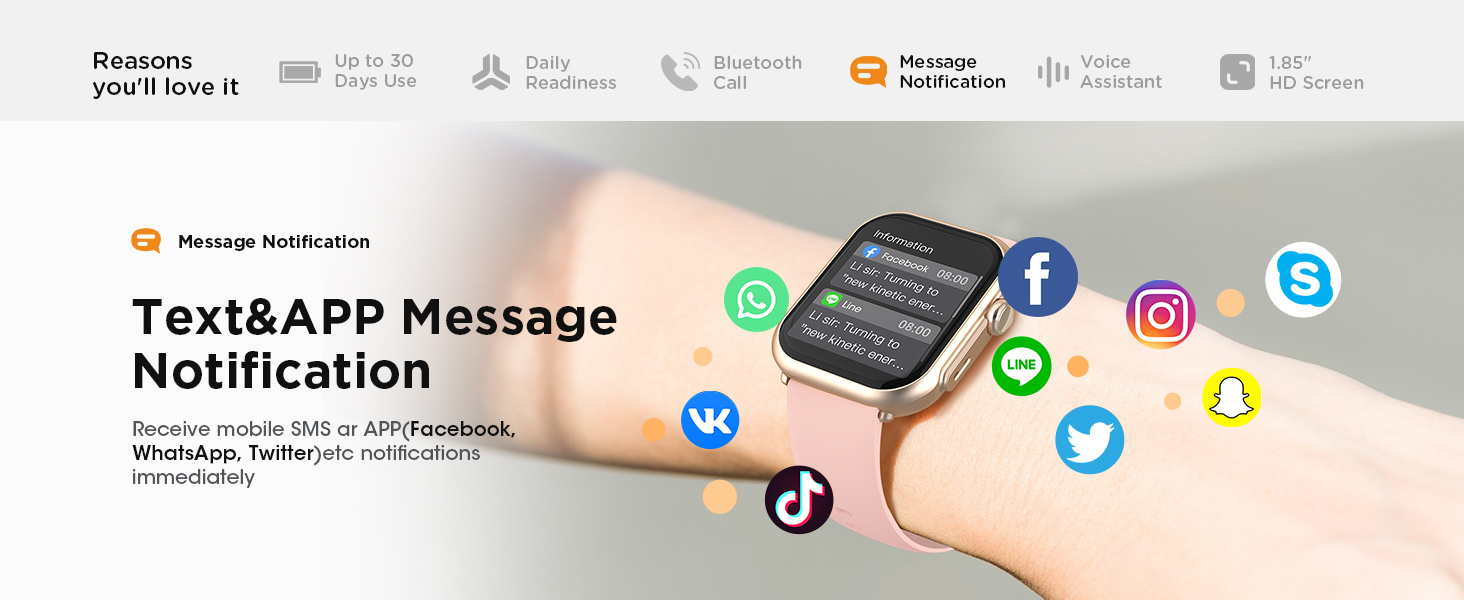 smart watch smart watches for women men mens watches fitness tracker