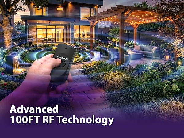 advanced 100ft rf technology