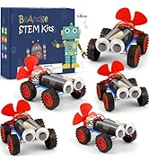 5 Set Individual STEM Kit for Kids, 2nd Grade Boy Toys Bulk Gifts, 8 9 Year Old Boys Gift Ideas, ...