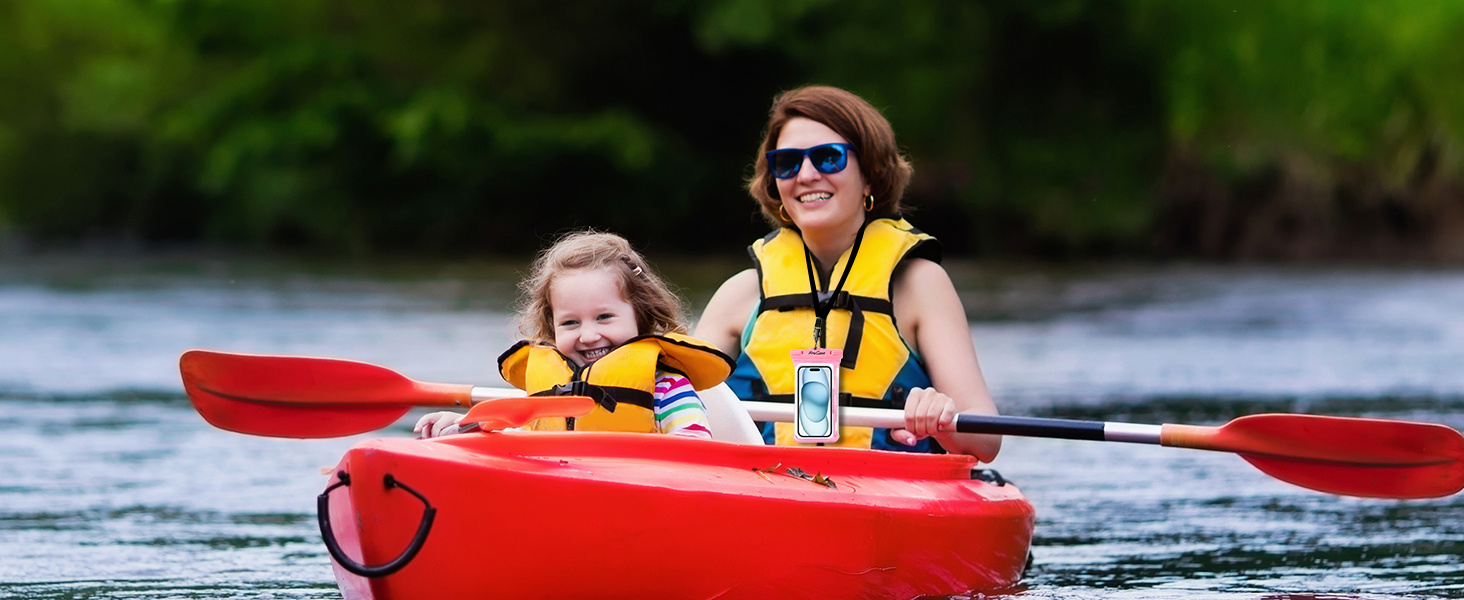 Kayaking