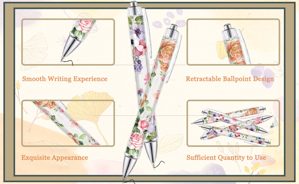 cute pens for women