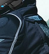 QSPORTPEAK Motorcycle Helmet Bluetooth Intercom Headset Communication Systems Kit, HY-2 Full Dupl...