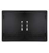 Stanbroil Outdoor Kitchen Doors BBQ Access Door 30" W x 21" H - Wall Construction Double Door Flu...
