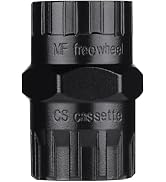 AaiLucky Bike Freewheel Removal Tool, Cassette Lockring Remover Tool, Steel Freewheel Remover Cas...