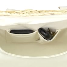 inside pockets storage key holder wallet holder