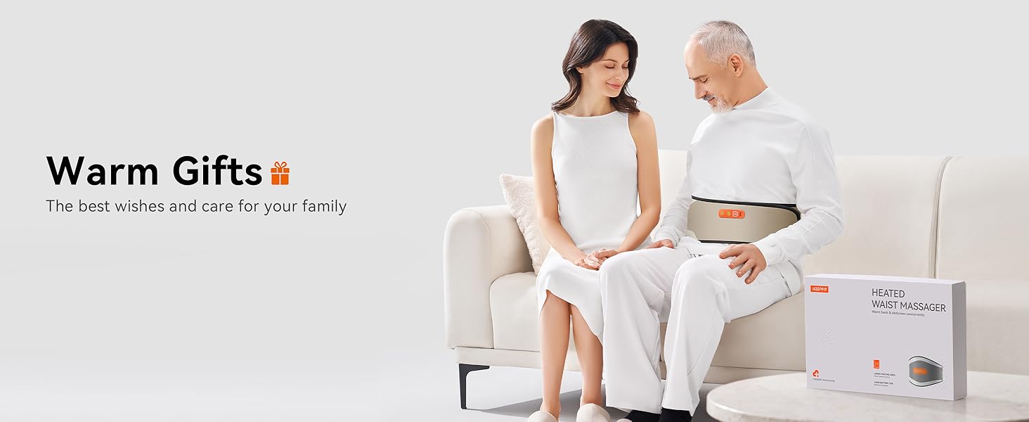 Cordless Heating Pad for Back Pain Relief