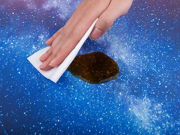 Waterproof and Easy to Clean Surface