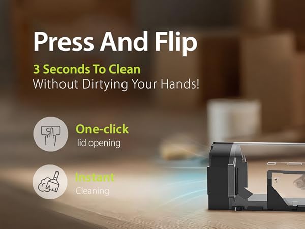 Humane Mouse Traps, 12 inches Enlarged No Kill Rat Live Traps for Chipmunks,