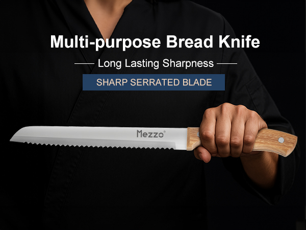 Serrated Edge Cake Knife
