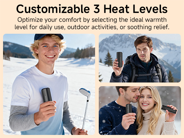 Hand Warmers Rechargeable