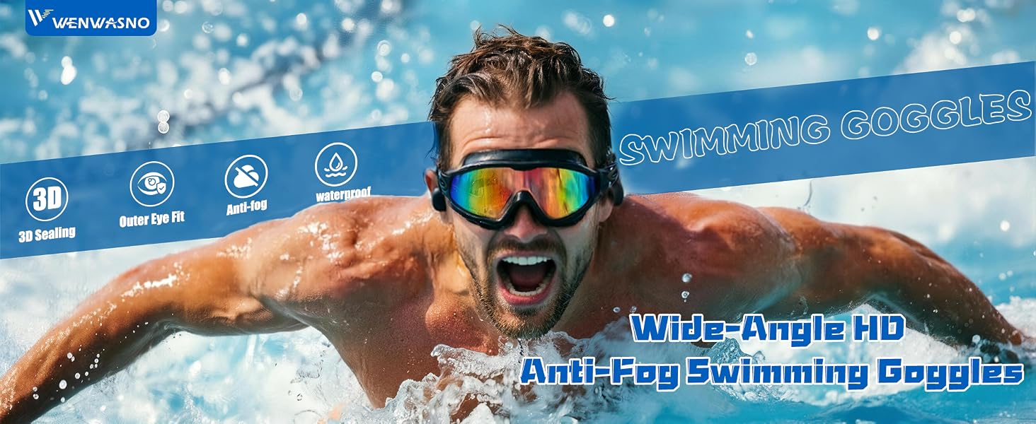 Wenwasno swim goggles