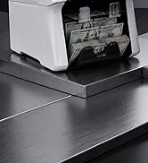 NUCOUN VS-75 Bill Counter Machine Mixed Denomination,Money Counter Machine with Reject Pocket,Cou...