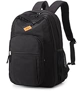 abshoo Classical Basic Travel Backpack For School Water Resistant Bookbag